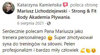 Akademia Pływania Bełchatów - Strong & Fit Body