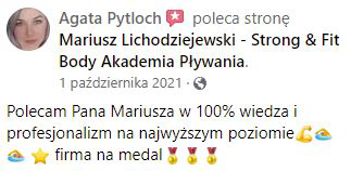 Akademia Pływania Bełchatów - Strong & Fit Body