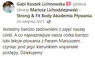 Akademia Pływania Bełchatów - Strong & Fit Body