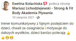 Akademia Pływania Bełchatów - Strong & Fit Body