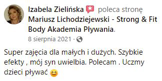 Akademia Pływania Bełchatów - Strong & Fit Body