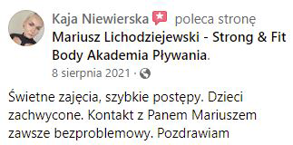 Akademia Pływania Bełchatów - Strong & Fit Body