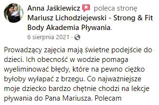 Akademia Pływania Bełchatów - Strong & Fit Body