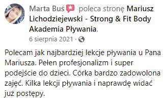 Akademia Pływania Bełchatów - Strong & Fit Body