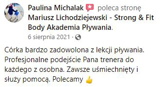 Akademia Pływania Bełchatów - Strong & Fit Body